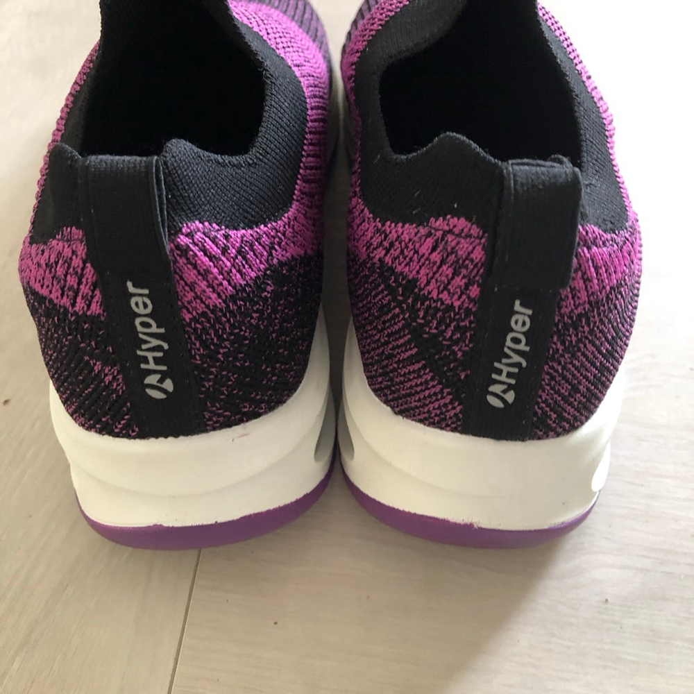 HYPER Arch Motion Knit Slip On Sneakers WOMENS Size 9.5 EU 40 - Picture 6 of 8